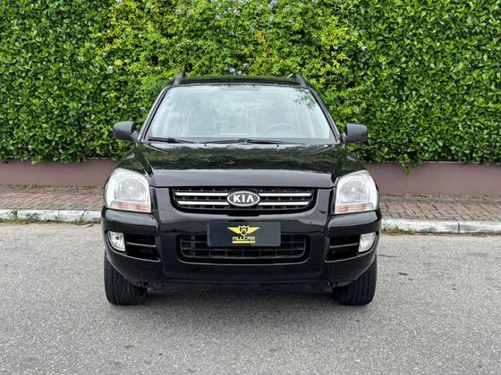 KIA SPORTAGE 2.0 EX 4X2 16V GASOLINA 4P MANUAL